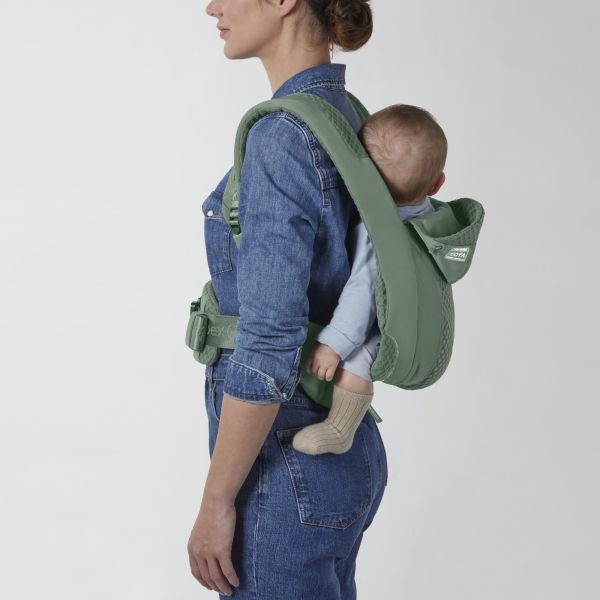 Porte-bébé physiologique Coya Leaf Green