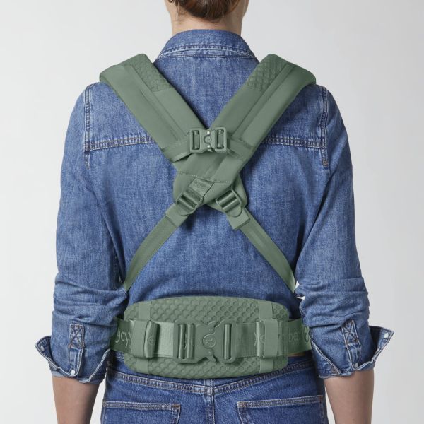 Porte-bébé physiologique Coya Leaf Green