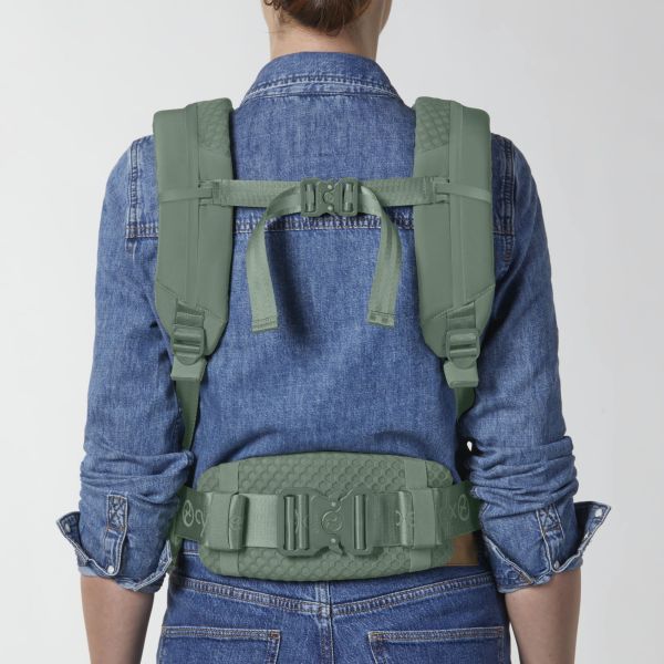 Porte-bébé physiologique Coya Leaf Green