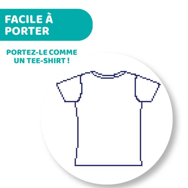 Porte-bébé ventral EasyFit Black Night