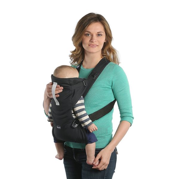 Porte bébé ventral EasyFit Black night