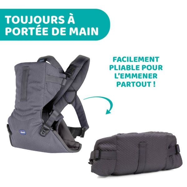 Porte-bébé ventral EasyFit Moon grey