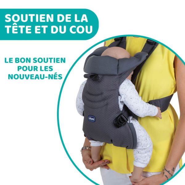 Porte-bébé ventral EasyFit Moon grey