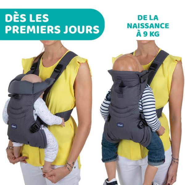 Porte-bébé ventral EasyFit Moon grey