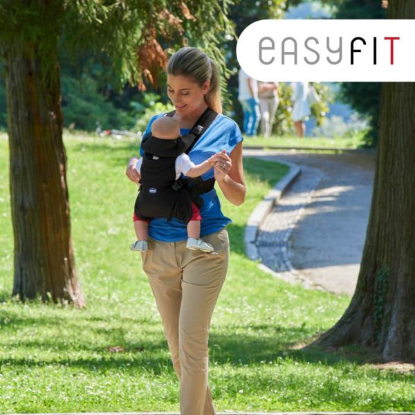 Porte-bébé ventral EasyFit Moon grey