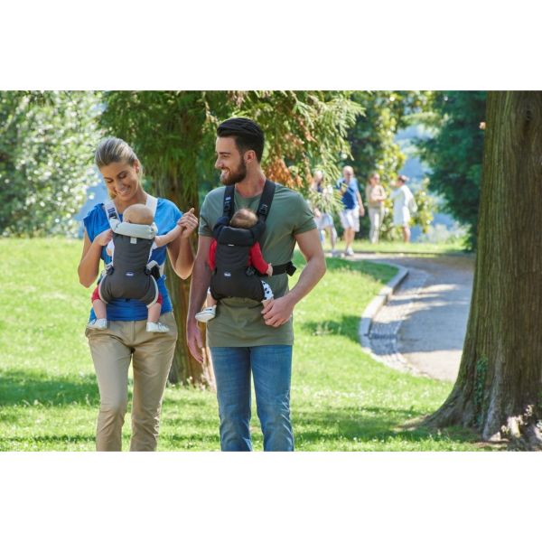 Porte-bébé ventral EasyFit Moon grey