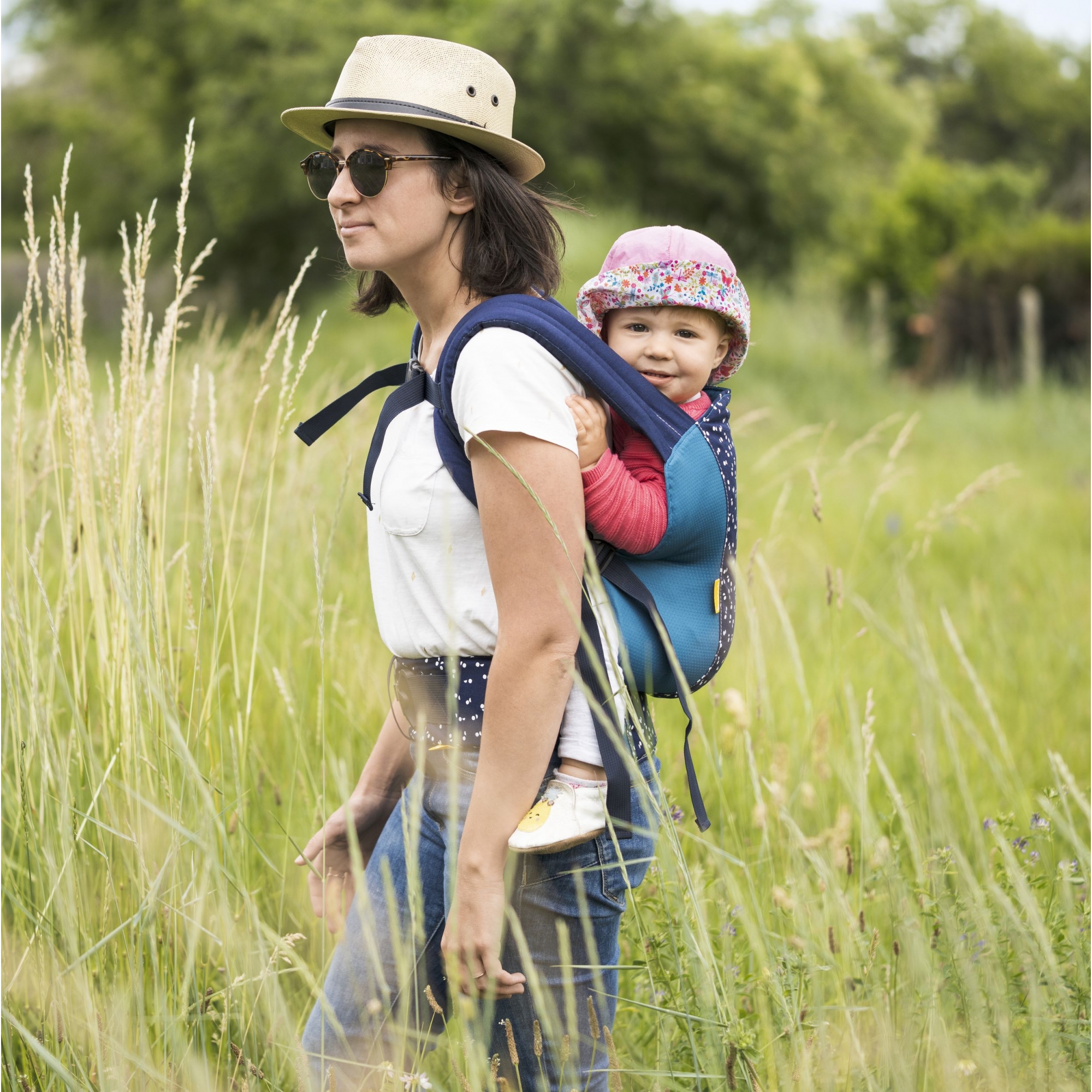 Porte bébé physiologique Easy & Go - Made in Bébé