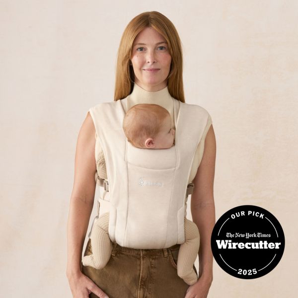 Porte-bébé Embrace Crème