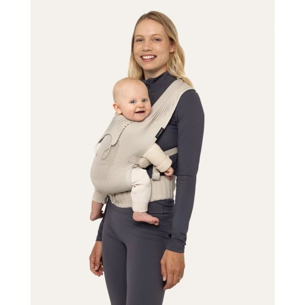 Porte bébé ergonomique Flybaby All crème