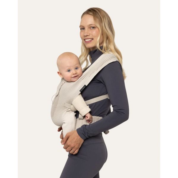 Porte bébé ergonomique Flybaby All crème