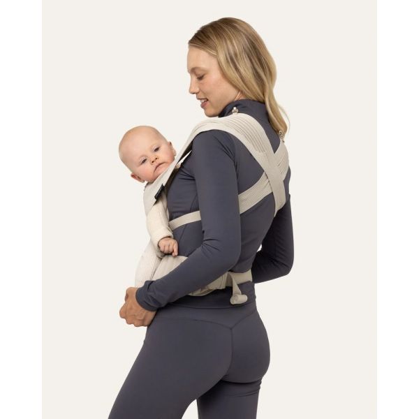 Porte bébé ergonomique Flybaby All crème