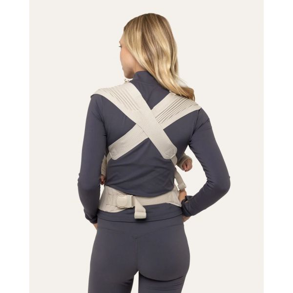 Porte bébé ergonomique Flybaby All crème