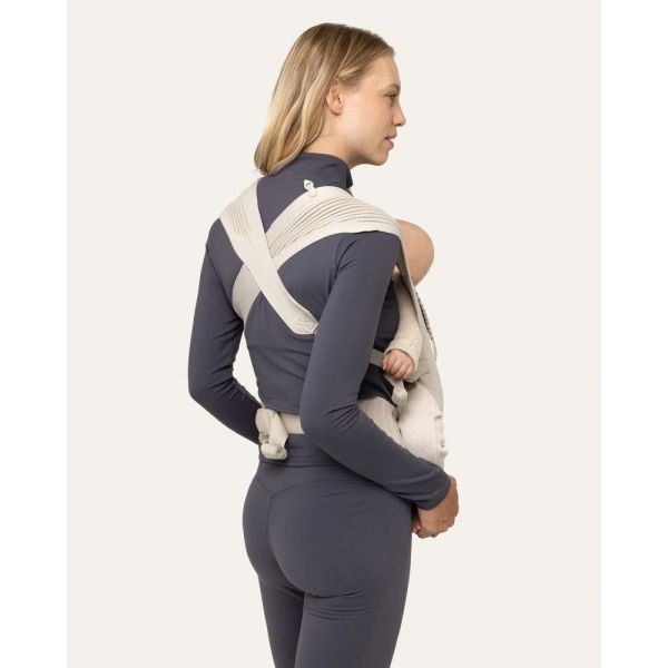 Porte bébé ergonomique Flybaby All crème