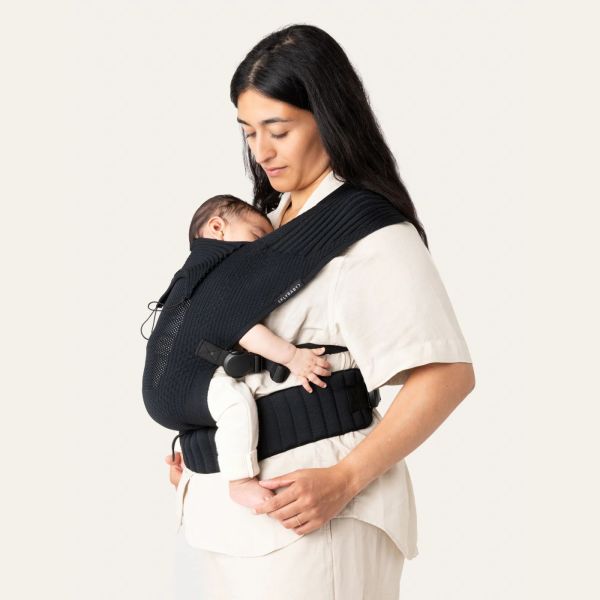 Porte bébé ergonomique Flybaby Black