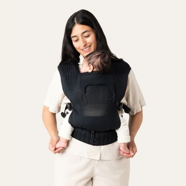 Porte bébé ergonomique Flybaby Black