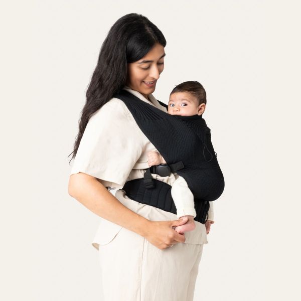 Porte bébé ergonomique Flybaby Black