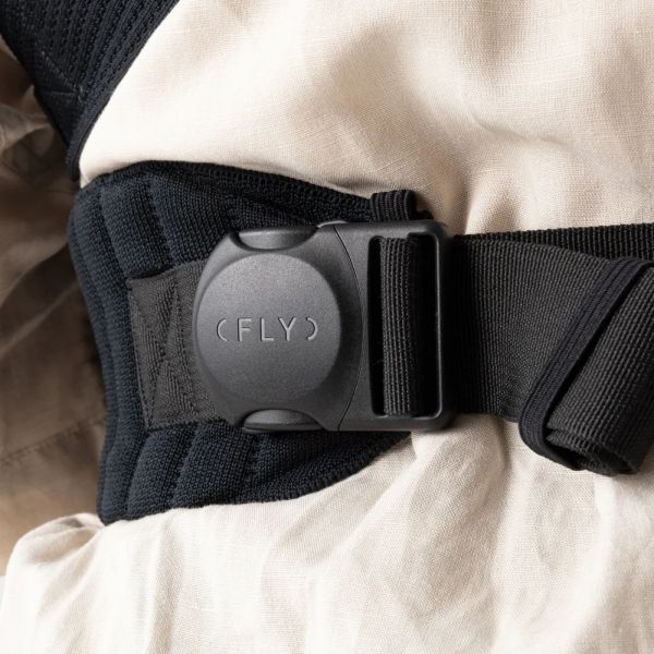 Porte bébé ergonomique Flybaby Black