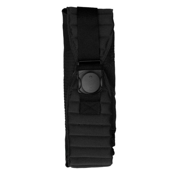 Porte bébé ergonomique Flybaby Black