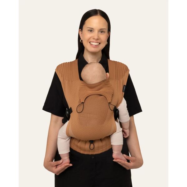 Porte bébé ergonomique Flybaby Caramel