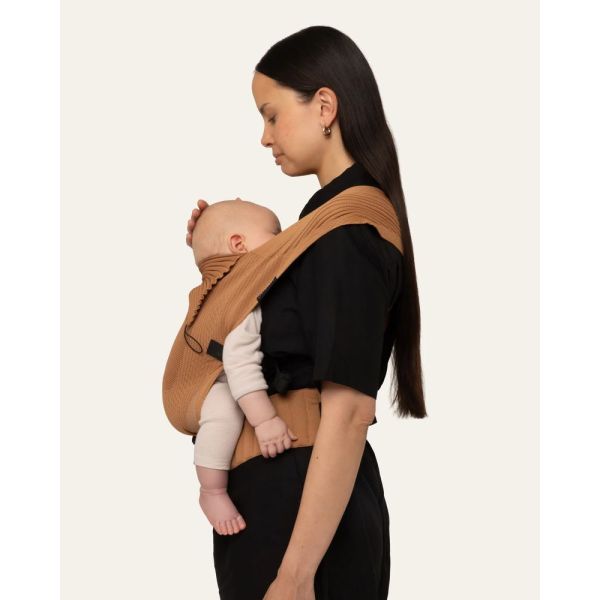 Porte bébé ergonomique Flybaby Caramel