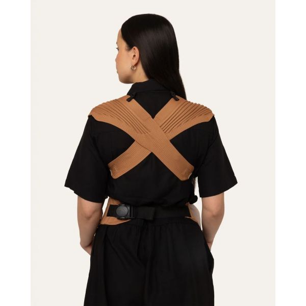 Porte bébé ergonomique Flybaby Caramel