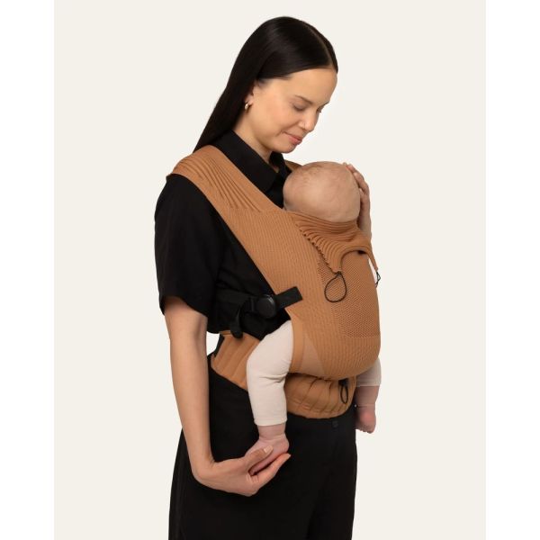 Porte bébé ergonomique Flybaby Caramel