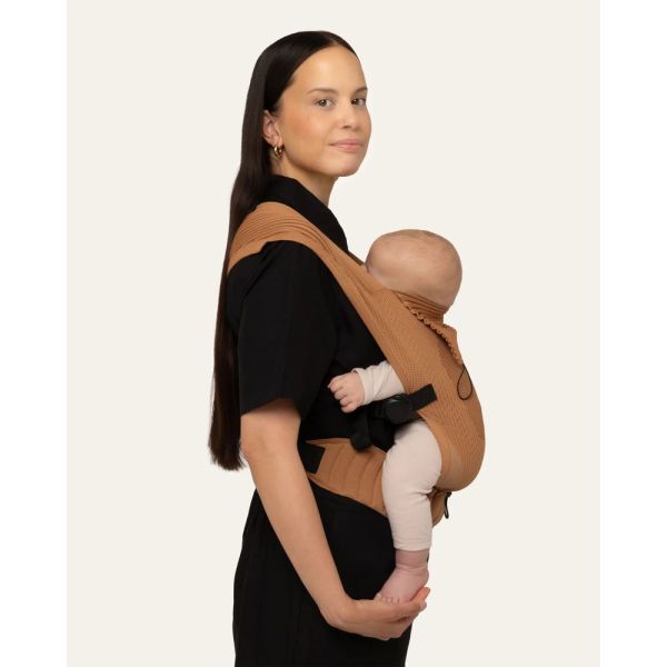 Porte bébé ergonomique Flybaby Caramel