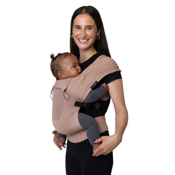 Porte bébé ergonomique Flybaby Cinnamon