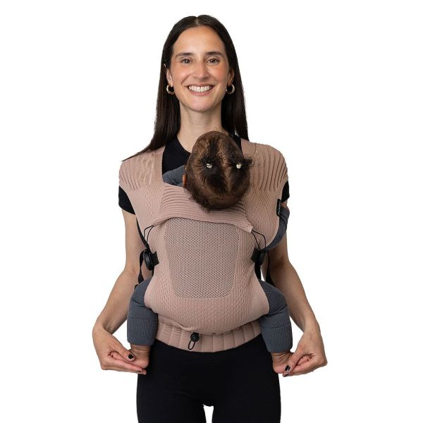 Porte bébé ergonomique Flybaby Cinnamon