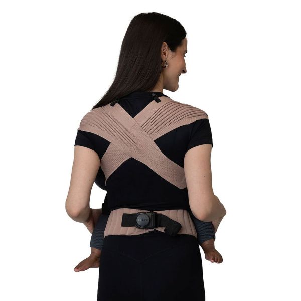 Porte bébé ergonomique Flybaby Cinnamon