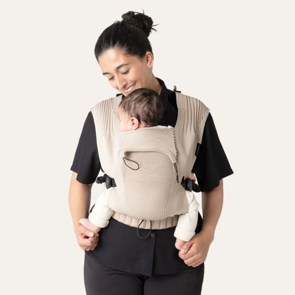 Porte bébé ergonomique Flybaby Crème