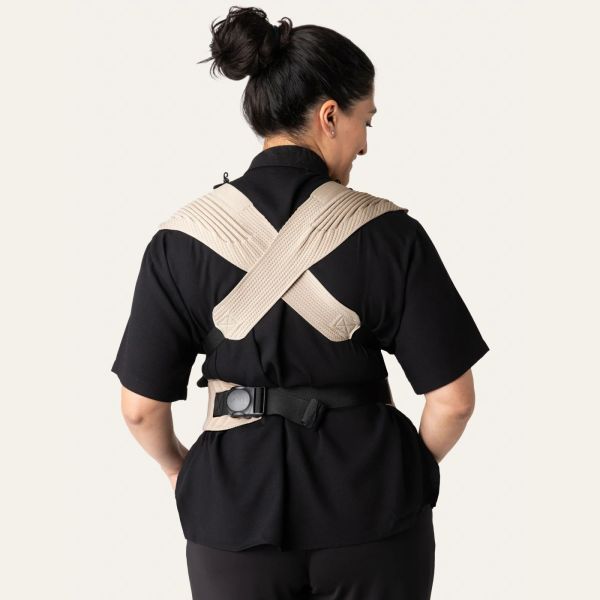 Porte bébé ergonomique Flybaby Crème
