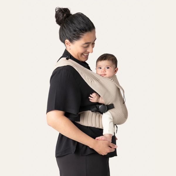 Porte bébé ergonomique Flybaby Crème