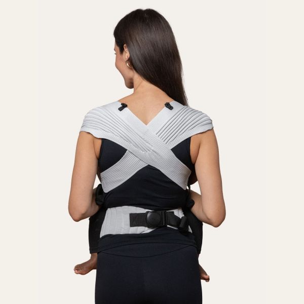 Porte bébé ergonomique Flybaby Grey