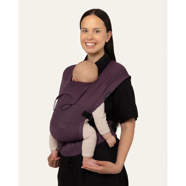 Porte bébé ergonomique Flybaby Purple