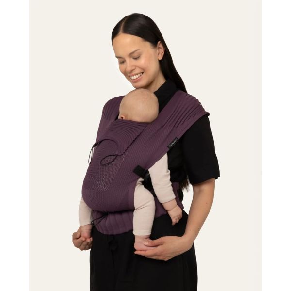 Porte bébé ergonomique Flybaby Purple