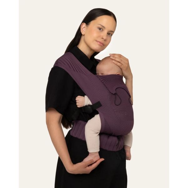 Porte bébé ergonomique Flybaby Purple