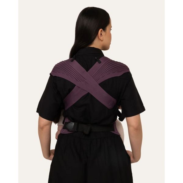 Porte bébé ergonomique Flybaby Purple