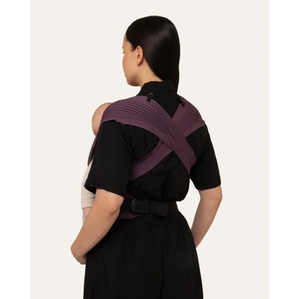 Porte bébé ergonomique Flybaby Purple
