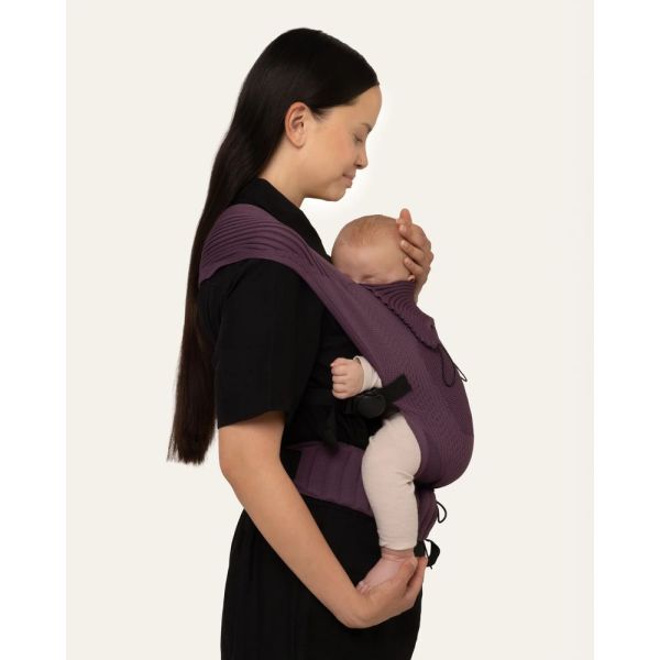 Porte bébé ergonomique Flybaby Purple