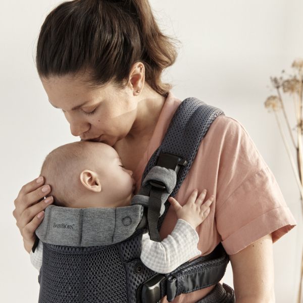 Porte bébé Harmony Mesh 3D Anthracite