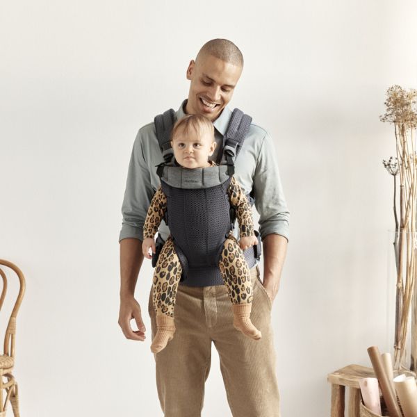 Porte bébé Harmony Mesh 3D Anthracite