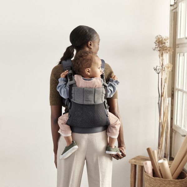 Porte bébé Harmony Mesh 3D Anthracite