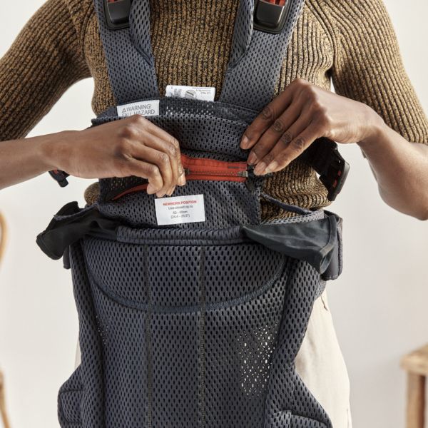 Porte bébé Harmony Mesh 3D Anthracite