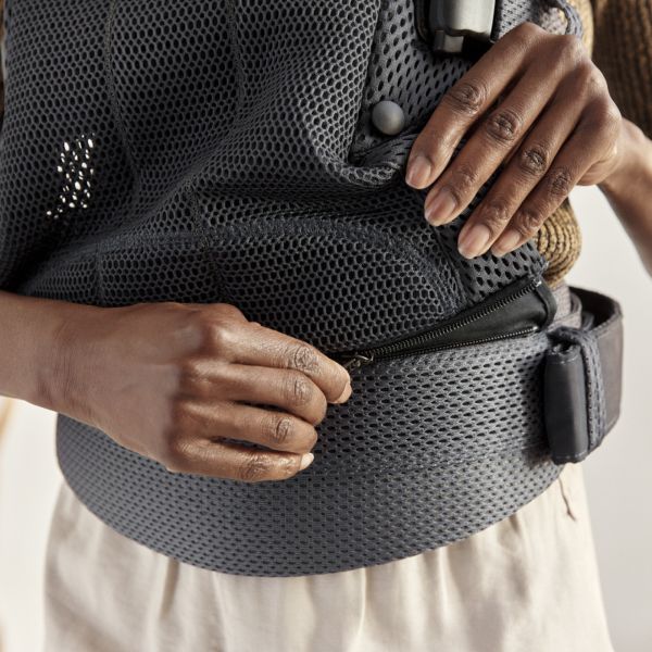 Porte bébé Harmony Mesh 3D Anthracite