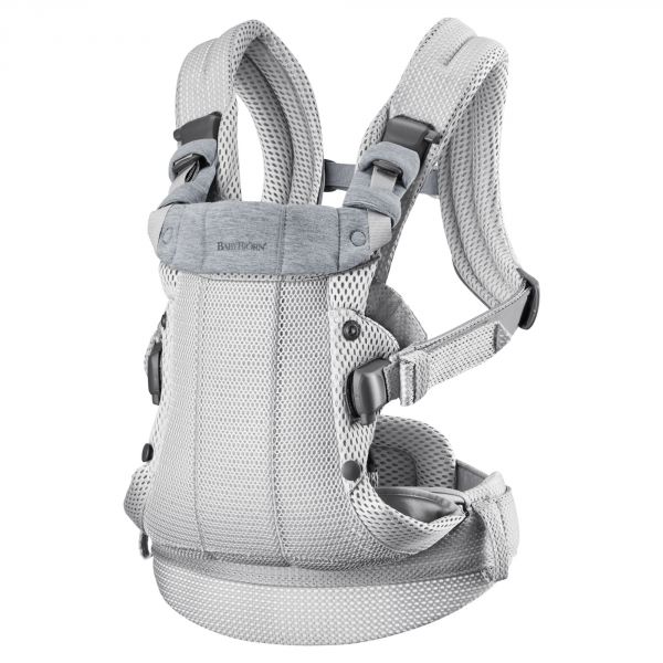 Porte bébé Harmony Mesh 3D Argent