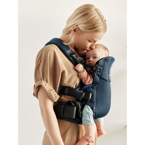 Porte-bébé Ergobaby Omni 360 bleu marine