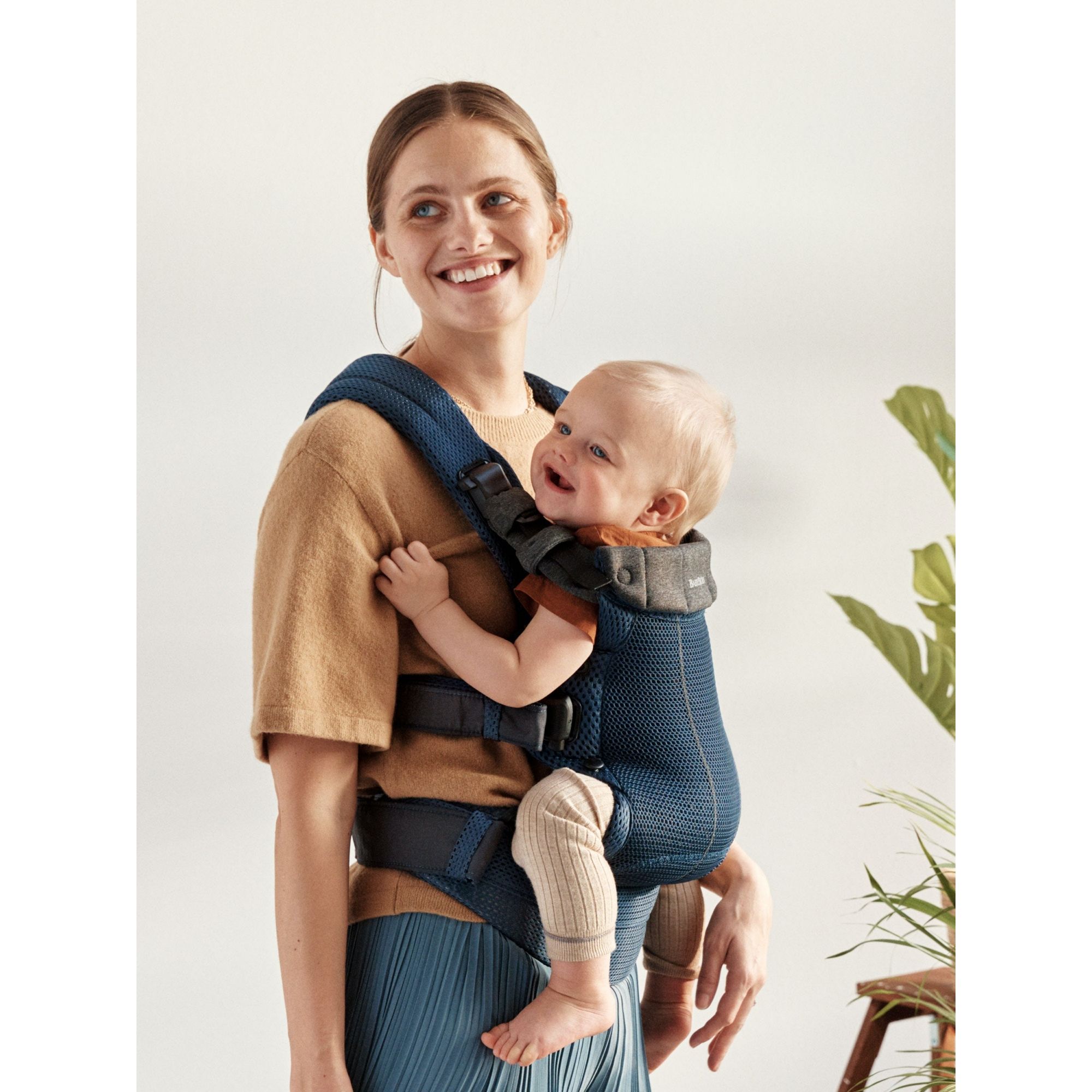 Babybjorn - Porte-bébé Harmony Bleu marine - Porte-Bébés - Achat & prix