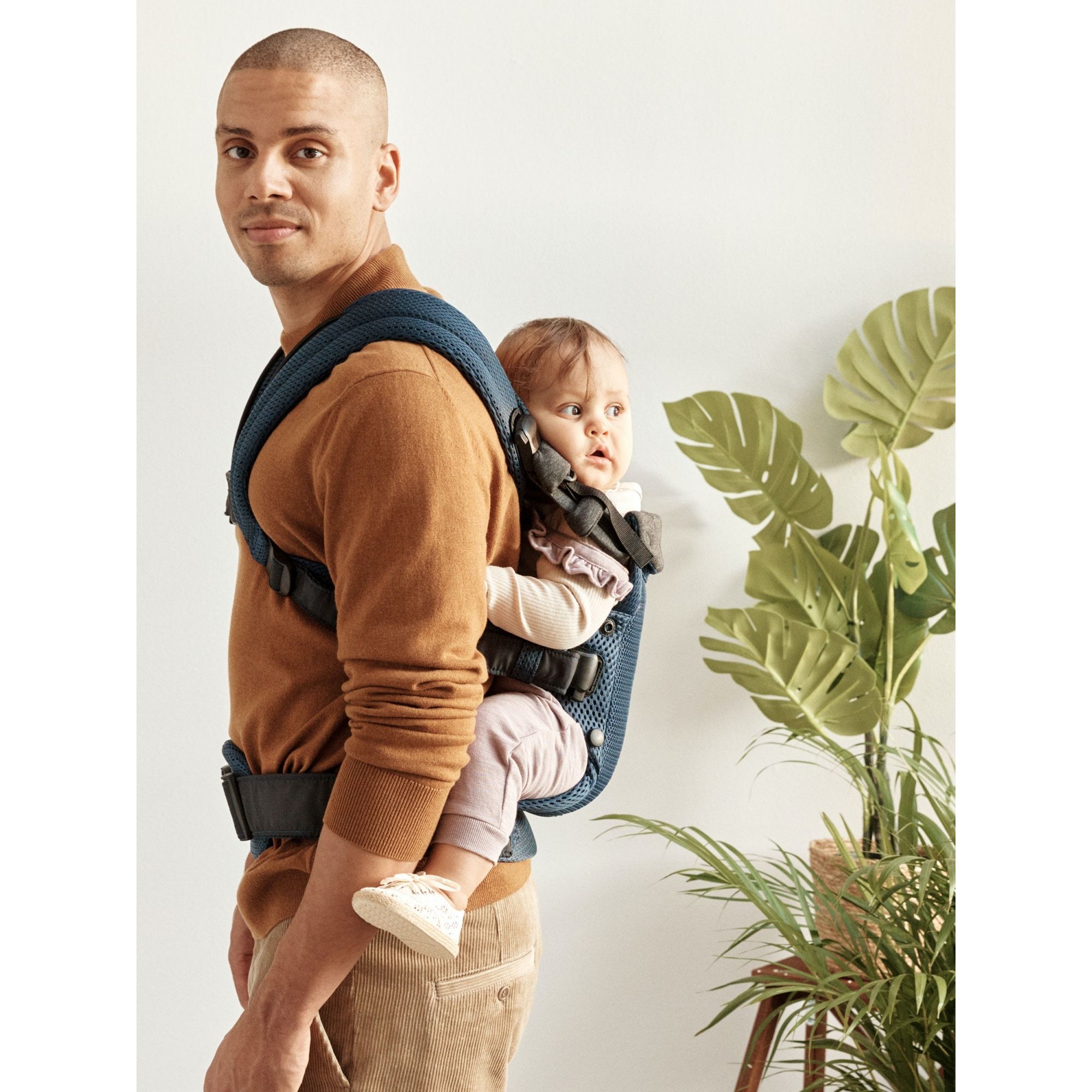 Babybjorn - Porte-bébé Harmony Bleu marine - Porte-Bébés - Achat & prix