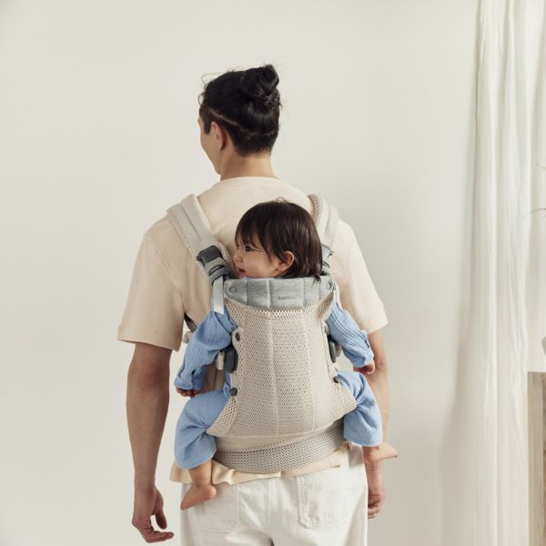 Porte bébé Harmony Mesh 3D Crème